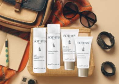 ＜トラベルサイズ　コレクション＞　スキンケア・ヘアケア　セット